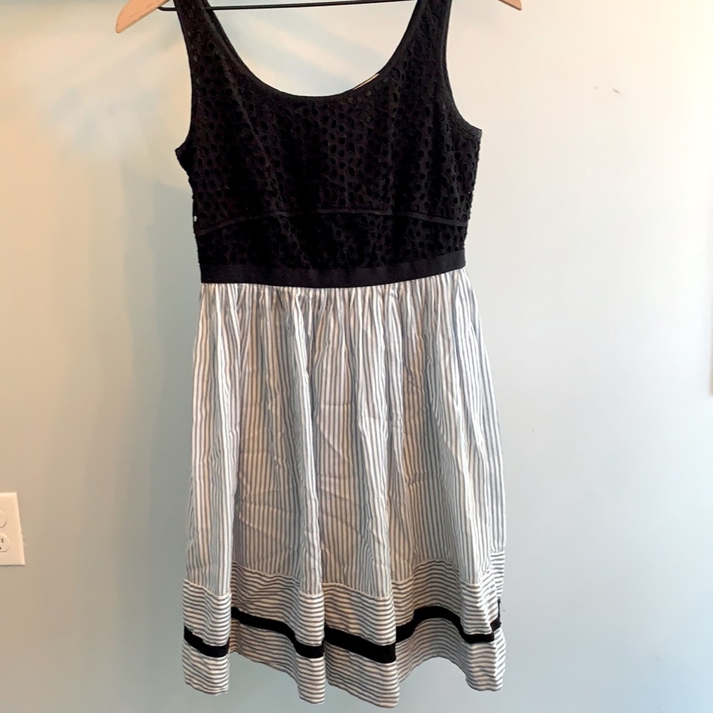 LOFT Striped Dress